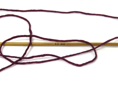 Baby Silky Dark Burgundy fnt2-80908