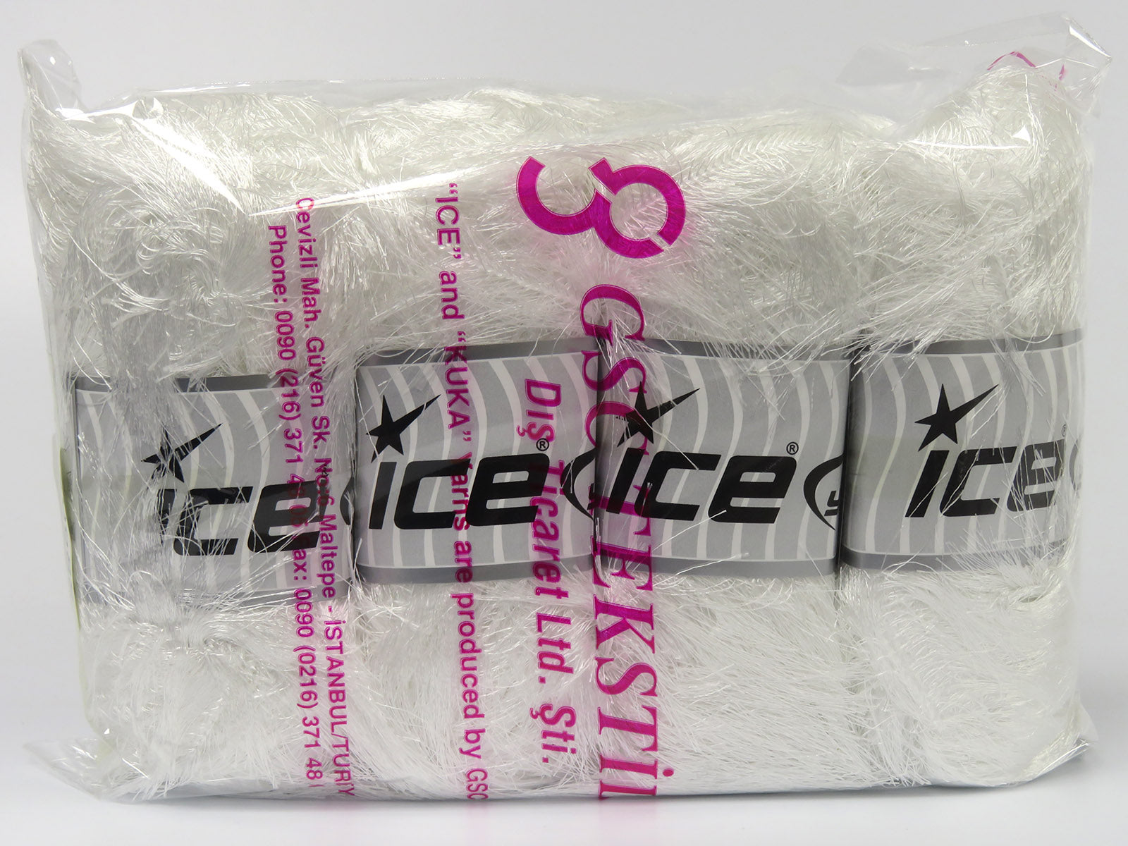 Long Eyelash 100gr White Sku:fnt2-80988