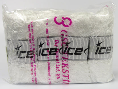 Long Eyelash 100gr White Sku:fnt2-80988