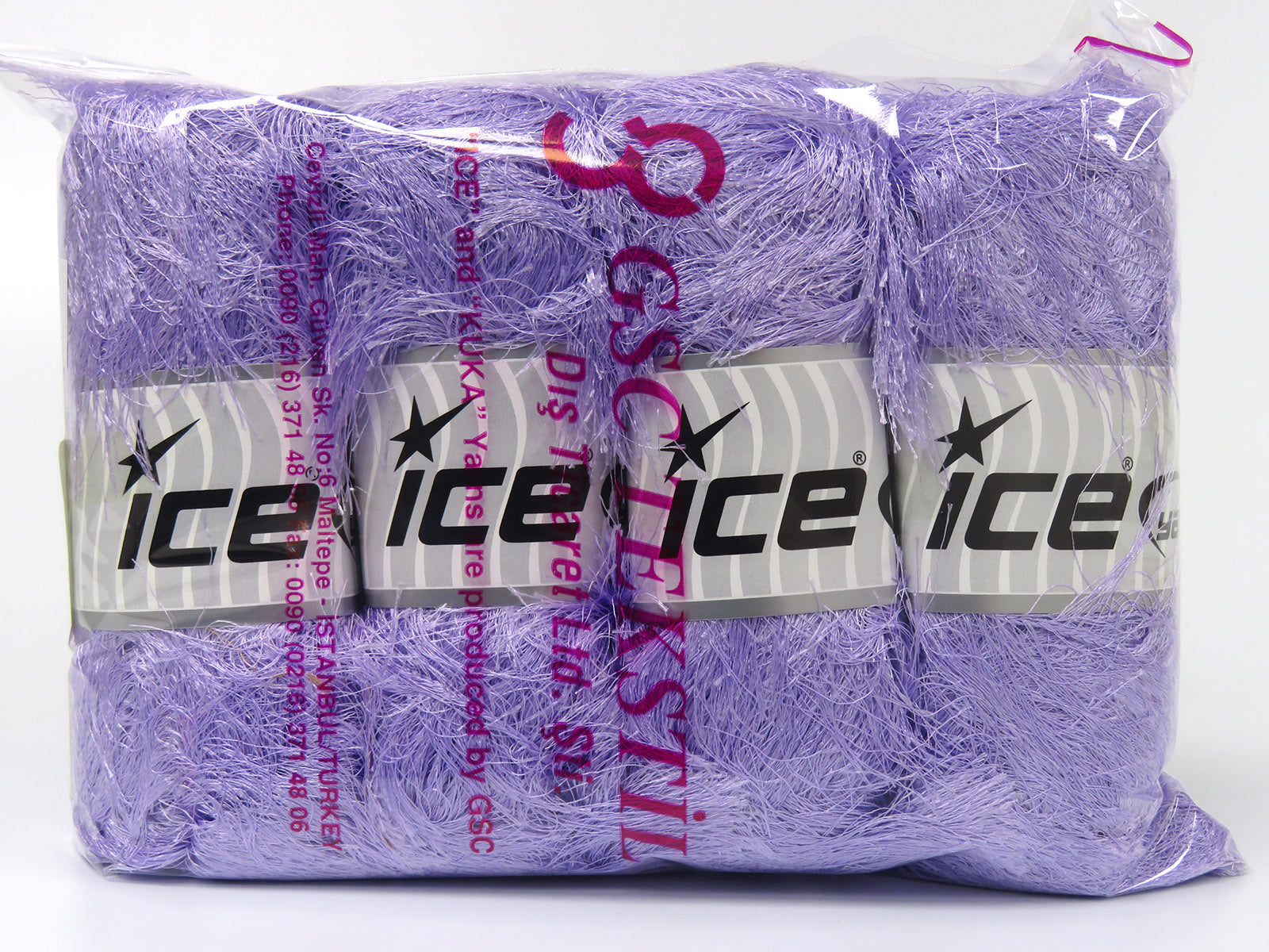 Long Eyelash 100gr Lilac Sku:fnt2-80990