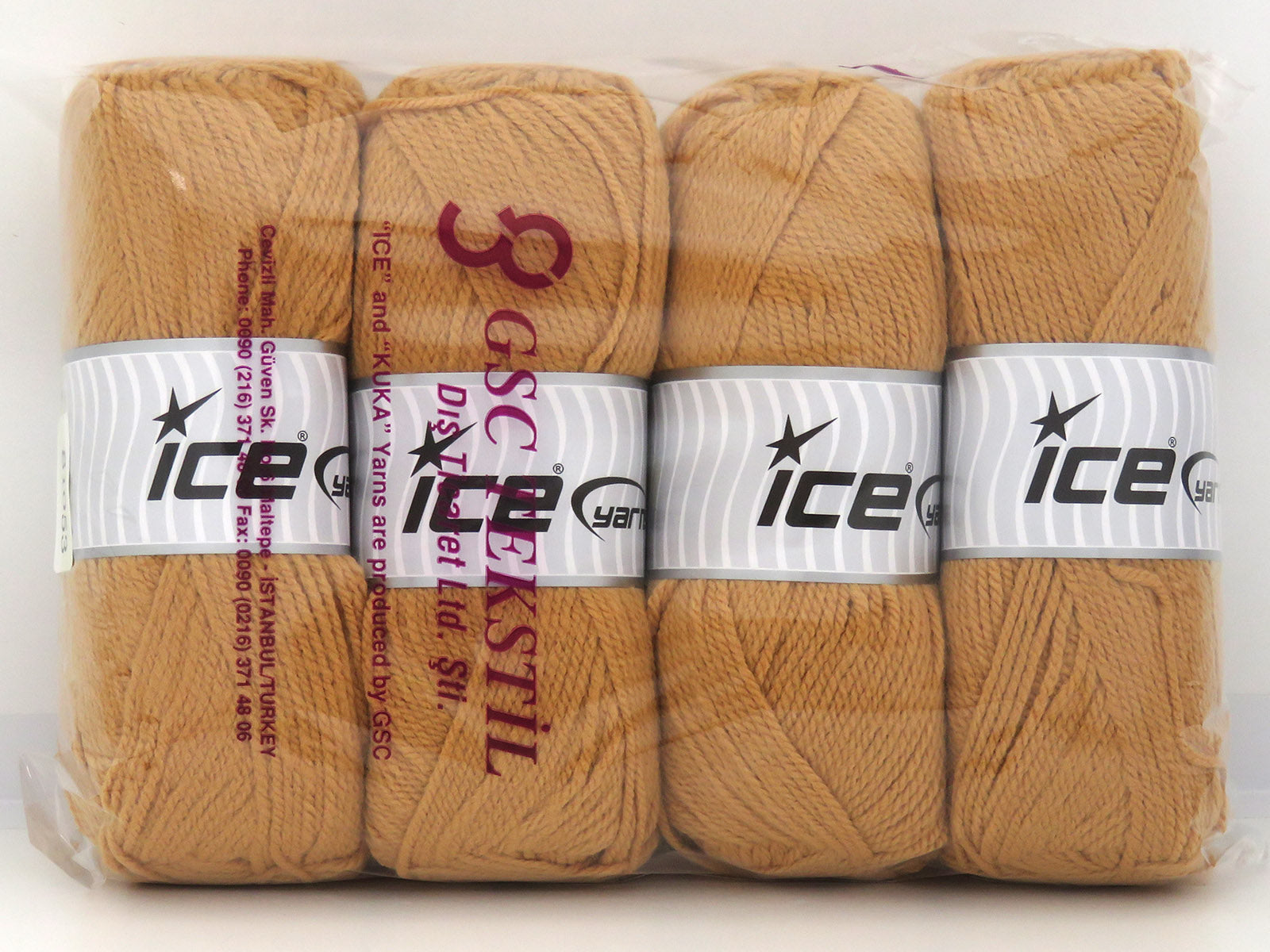 Favorite Light Gold Worsted fnt2-81053