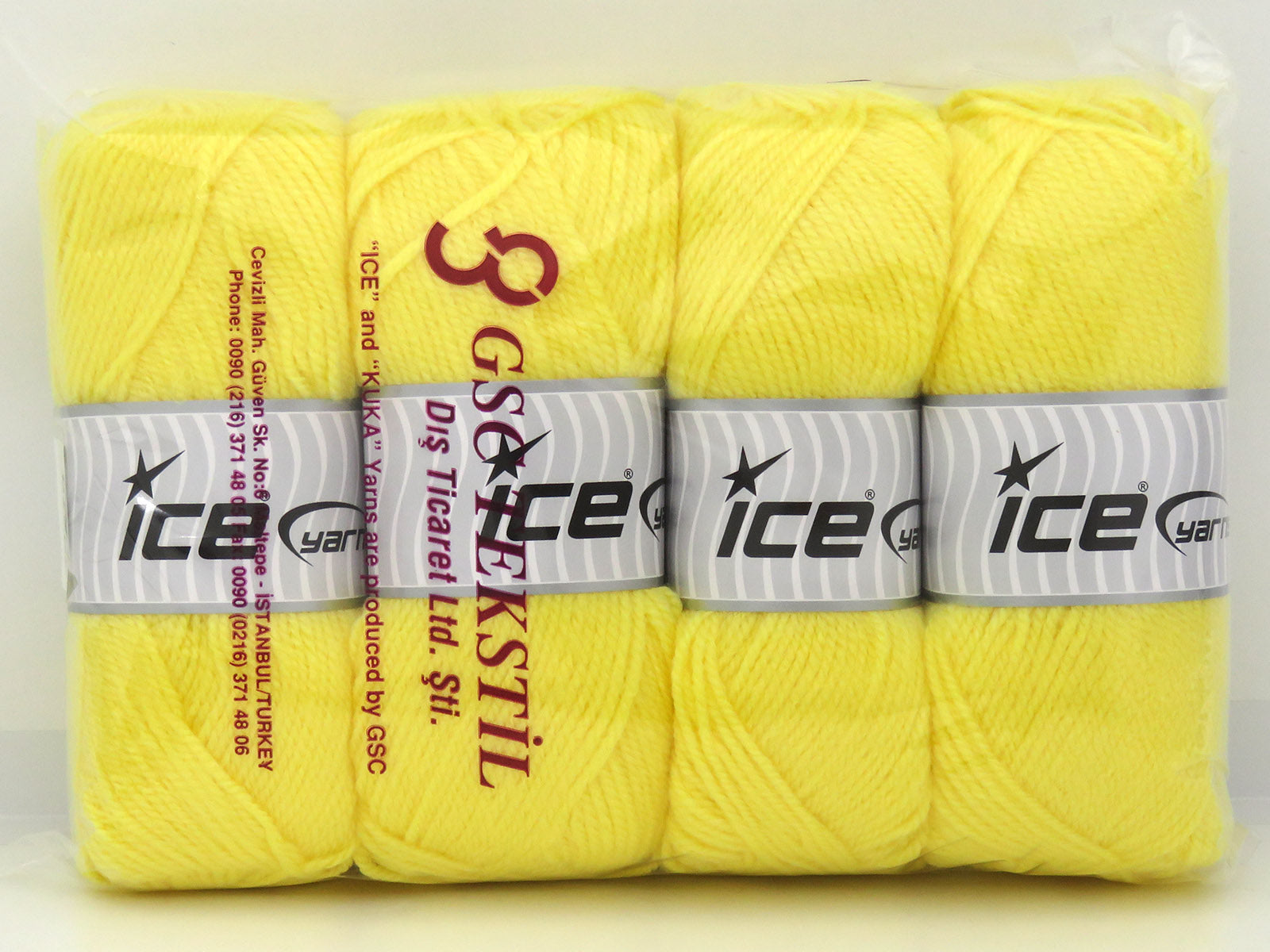 Favorite Yellow Worsted fnt2-81058