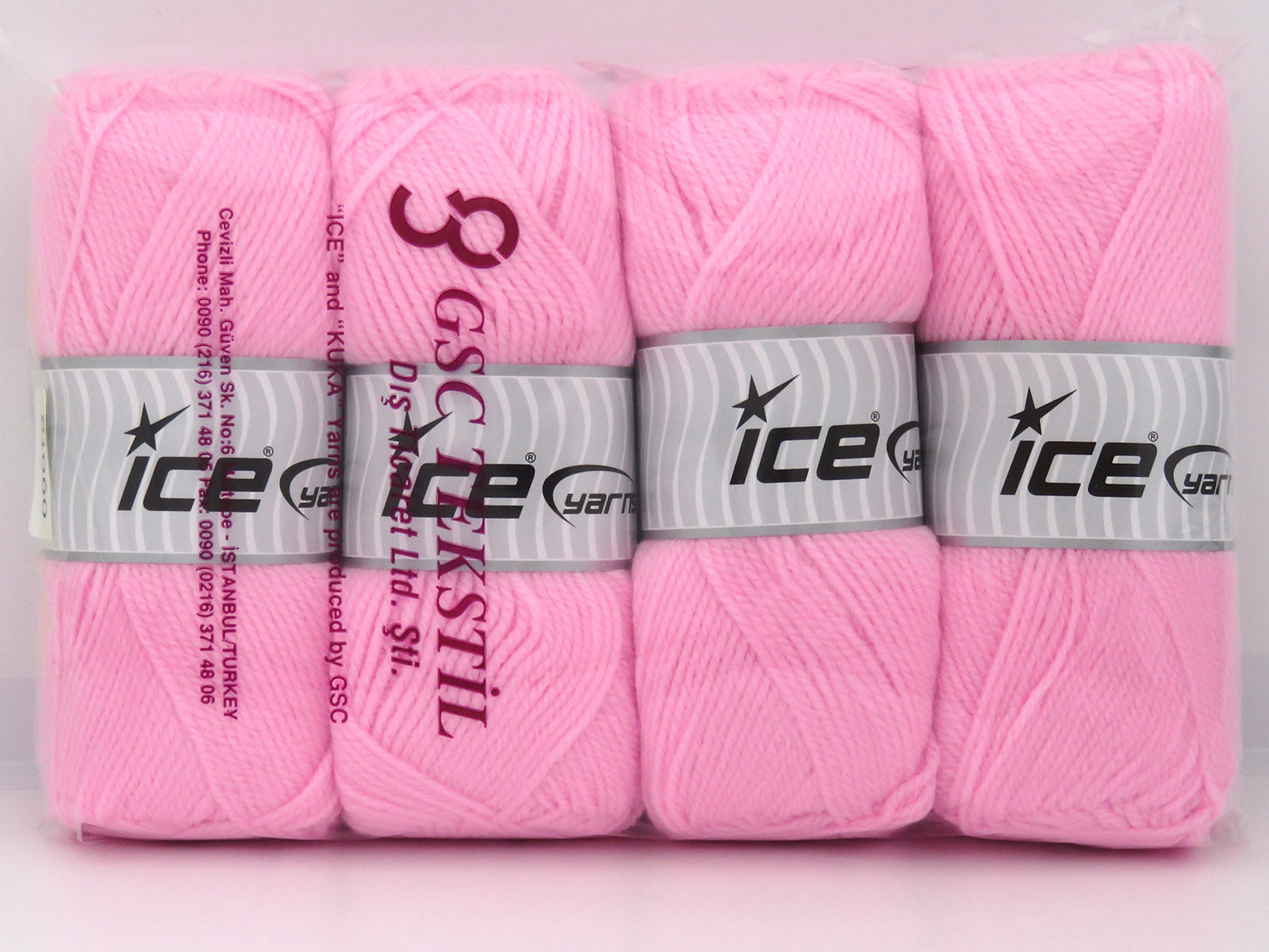 Favorite Baby Pink Worsted fnt2-81060