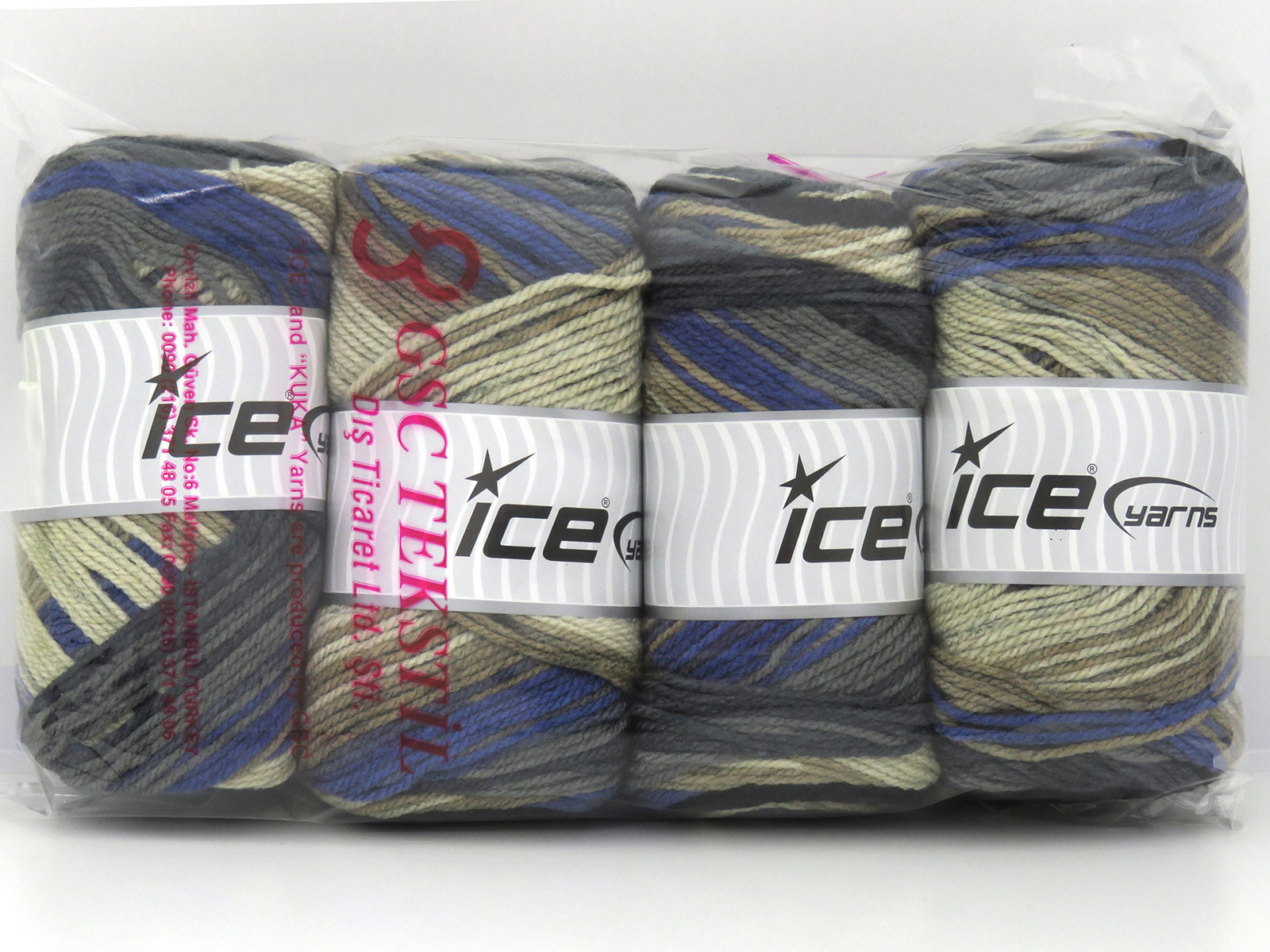 Favorite Magic Brown Shades, Grey, Blue fnt2-81062