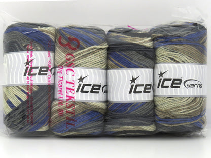 Favorite Magic Brown Shades, Grey, Blue fnt2-81062