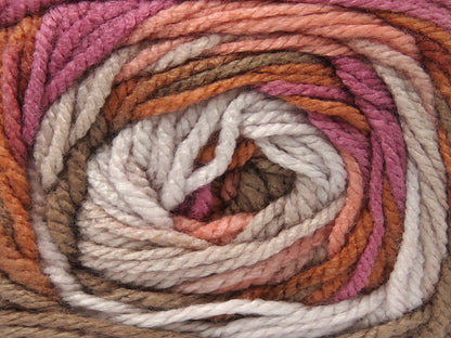 Favorite Magic Brown, Light Grey, Salmon, Orchid fnt2-81064