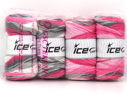 Favorite Magic Pink Shades, Grey Shades, White fnt2-81065