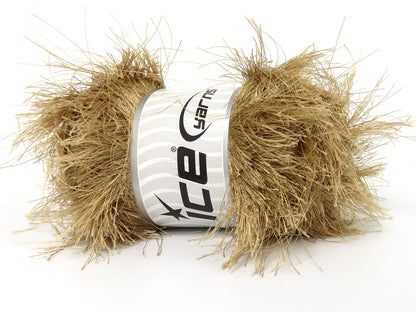 Long Eyelash 100gr Camel Sku:fnt2-81068