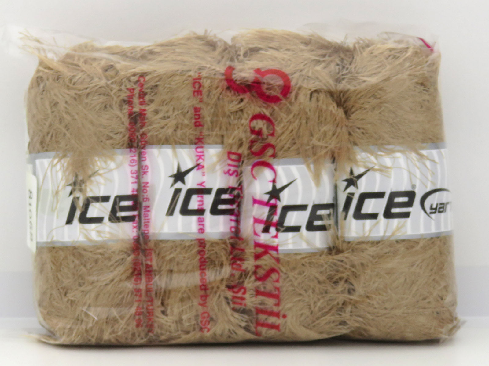 Long Eyelash 100gr Camel Sku:fnt2-81068
