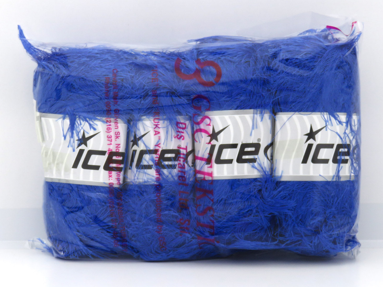 Long Eyelash 100gr Saxe Blue fnt2-81070