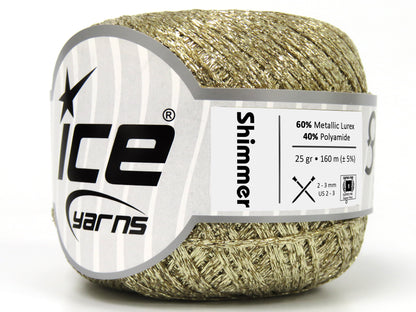 Shimmer Light Gold fnt2-81076