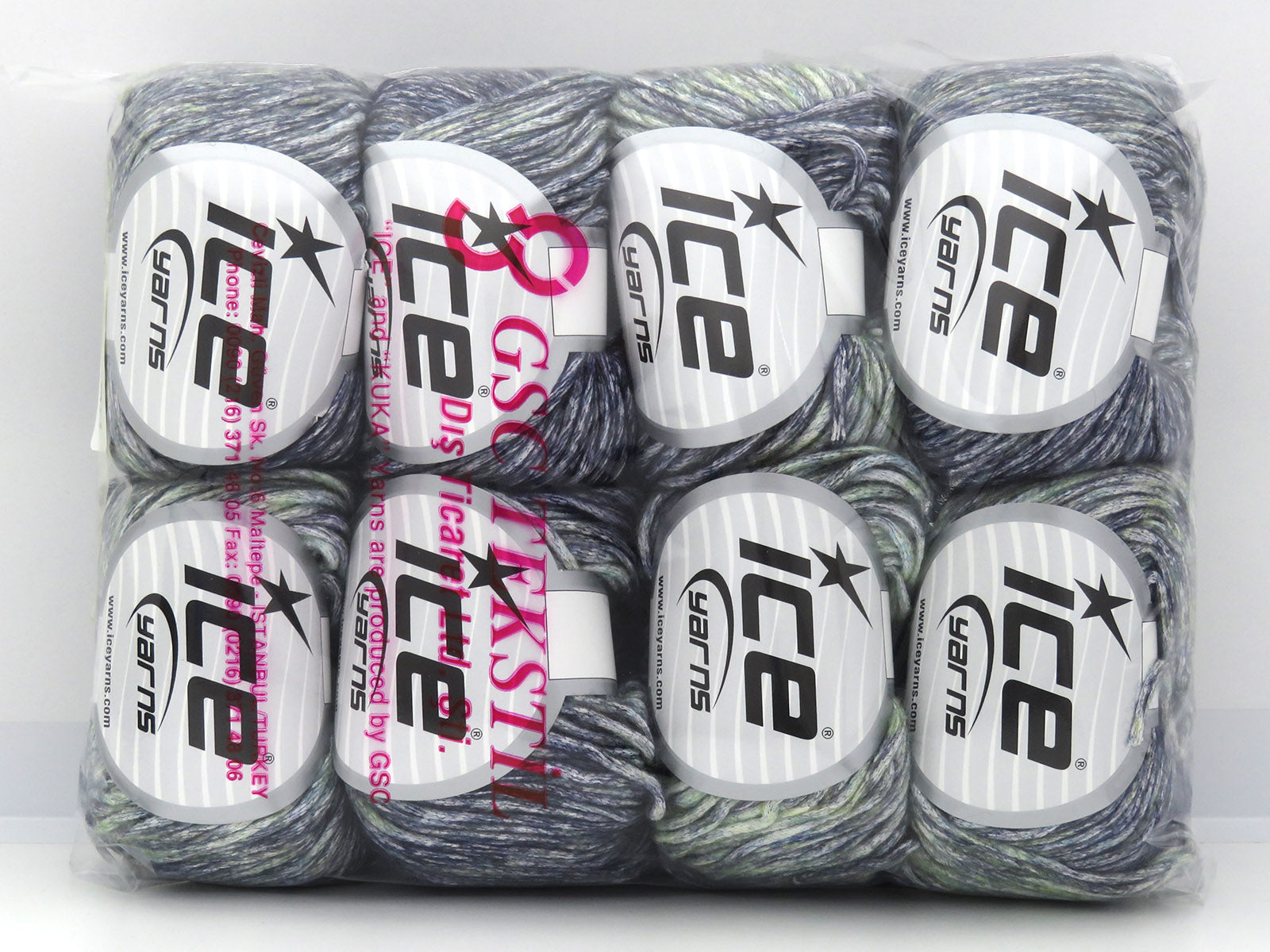Nautilus Purple, White, Light Green fnt2-81080