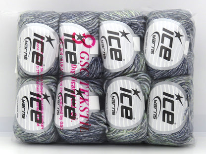 Nautilus Purple, White, Light Green fnt2-81080