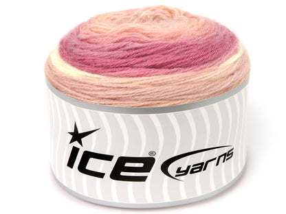 Cakes Mohair Pink Shades, Cream fnt2-81087