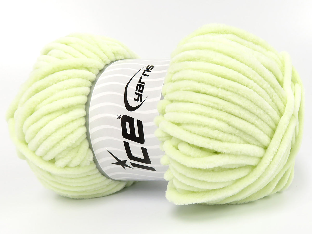Velvet Baby Greenish White fnt2-81091