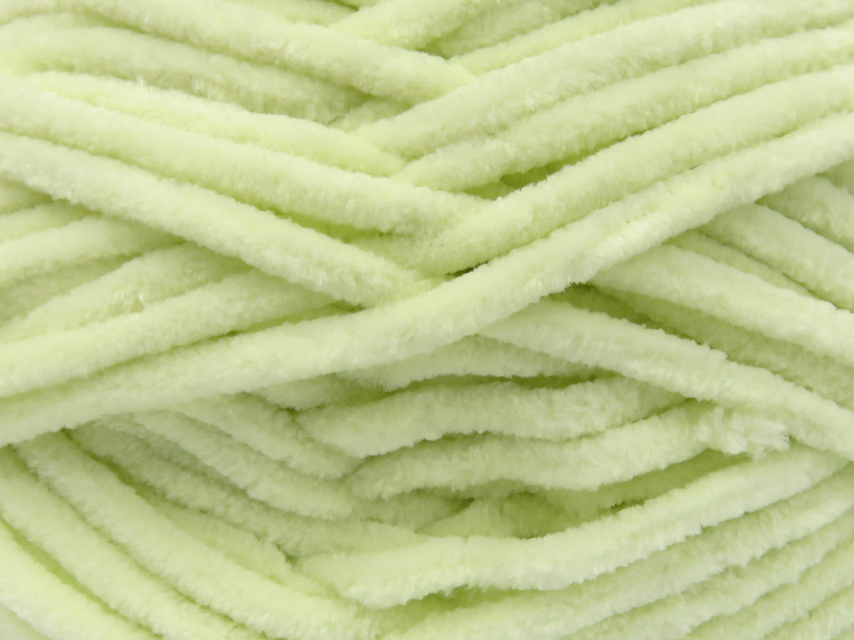 Velvet Baby Greenish White fnt2-81091