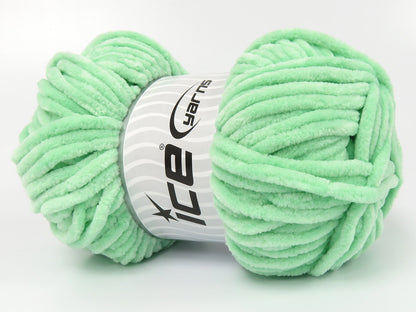 Velvet Baby Mint Green fnt2-81098