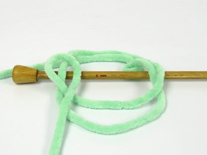 Velvet Baby Mint Green fnt2-81098