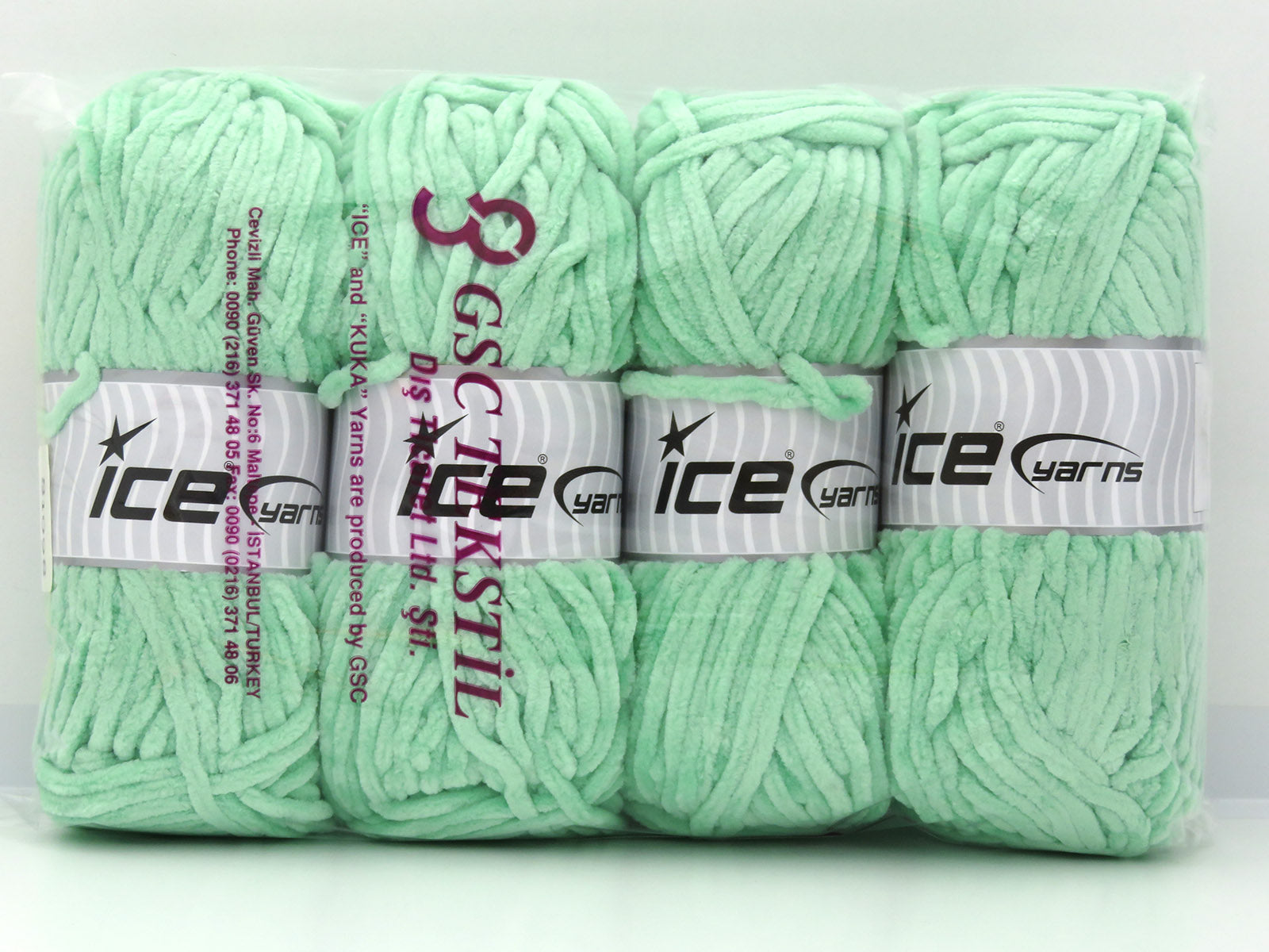Velvet Baby Mint Green fnt2-81098