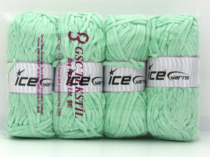 Velvet Baby Mint Green fnt2-81098