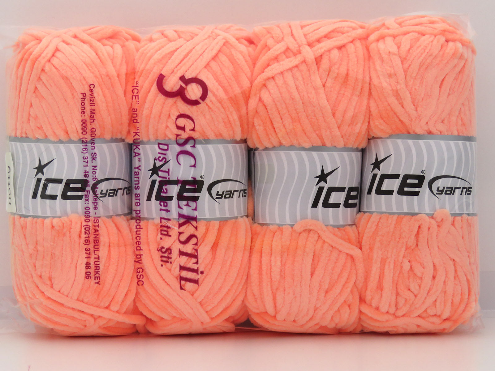 Velvet Baby Neon Orange fnt2-81100