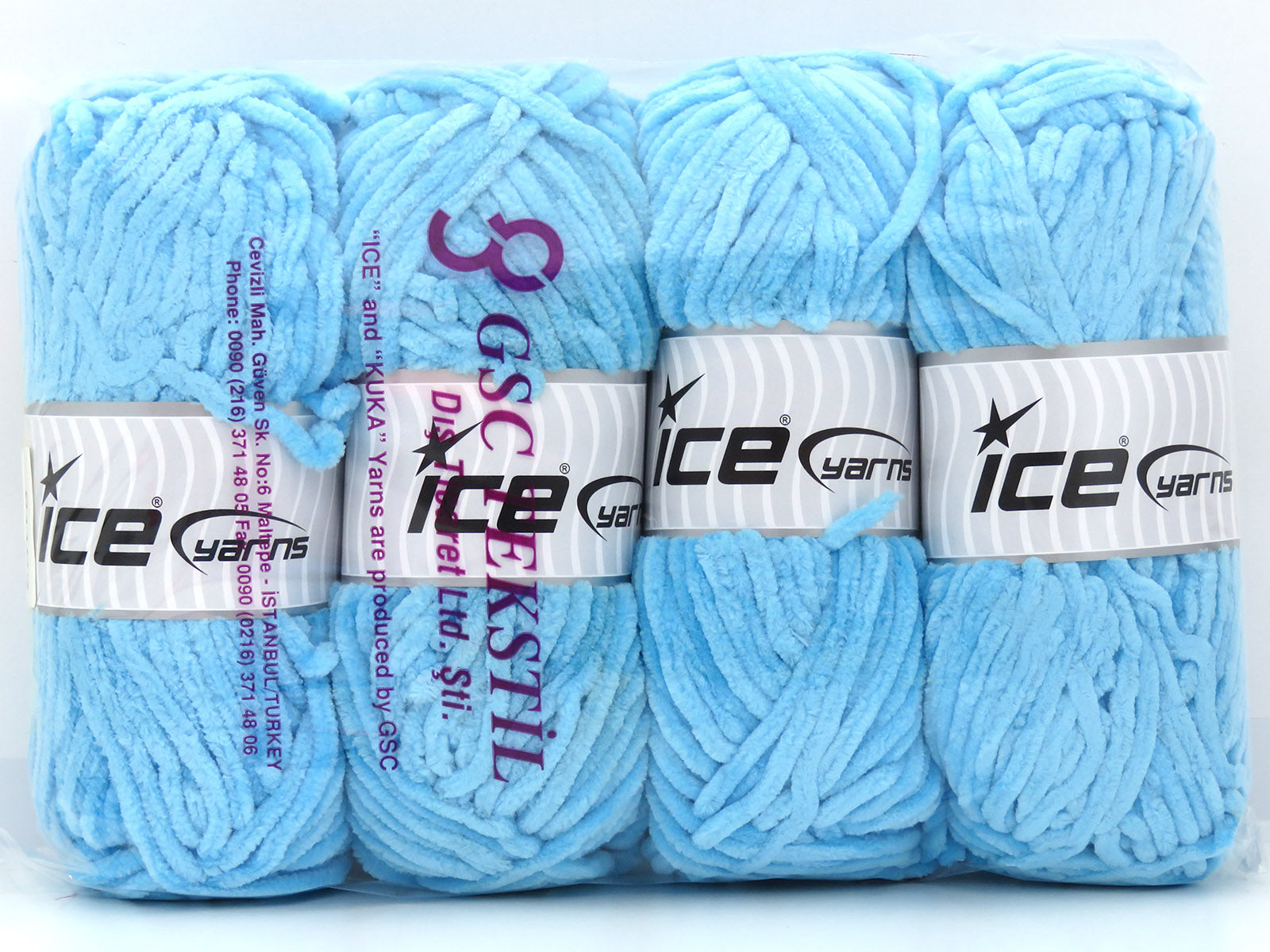 Velvet Baby Light Turquoise fnt2-81103