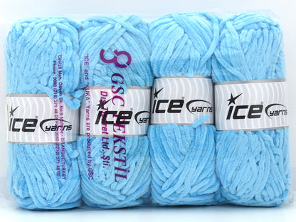 Velvet Baby Light Turquoise fnt2-81103