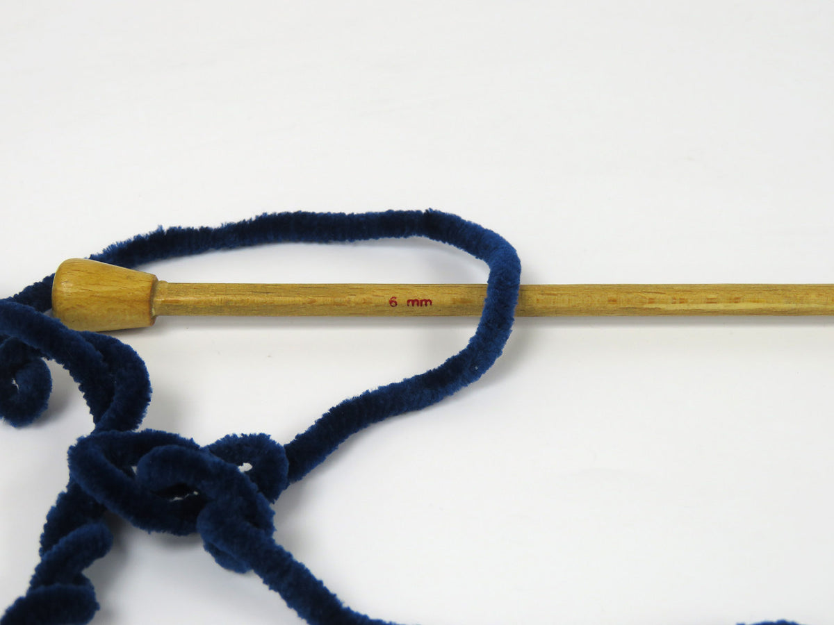 Velvet Baby Navy fnt2-81104
