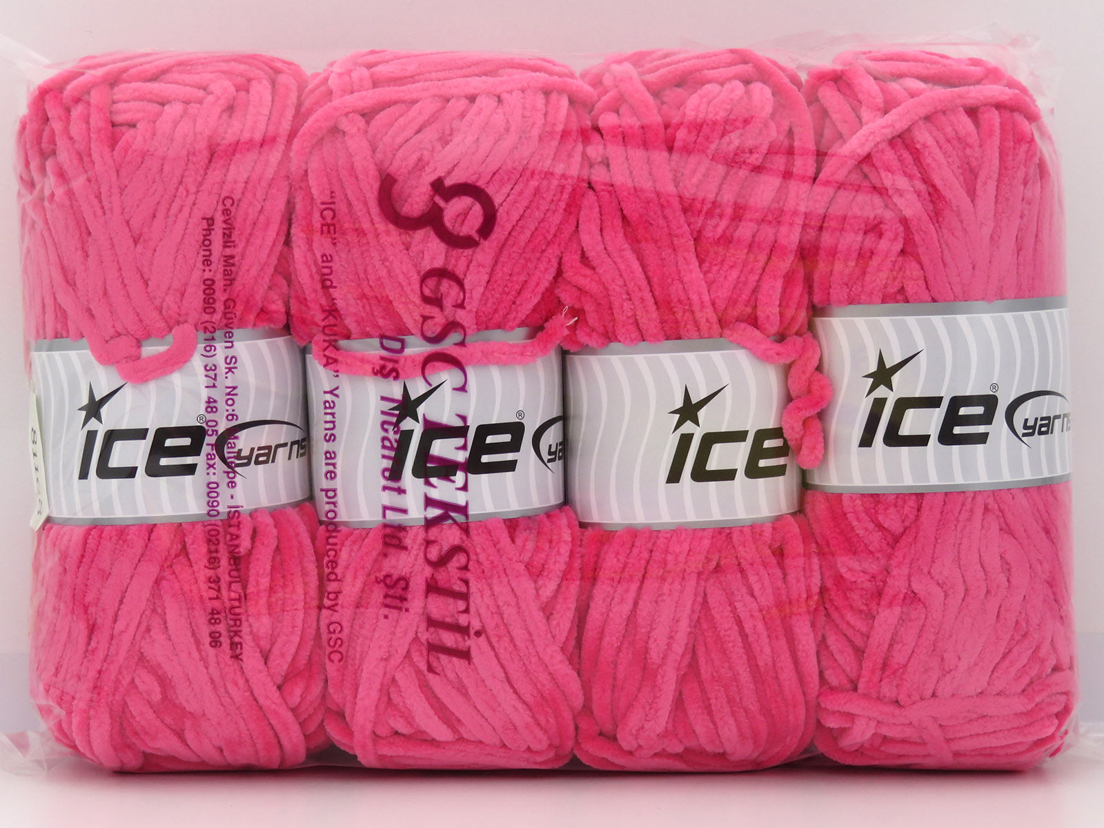 Velvet Baby Candy Pink fnt2-81108