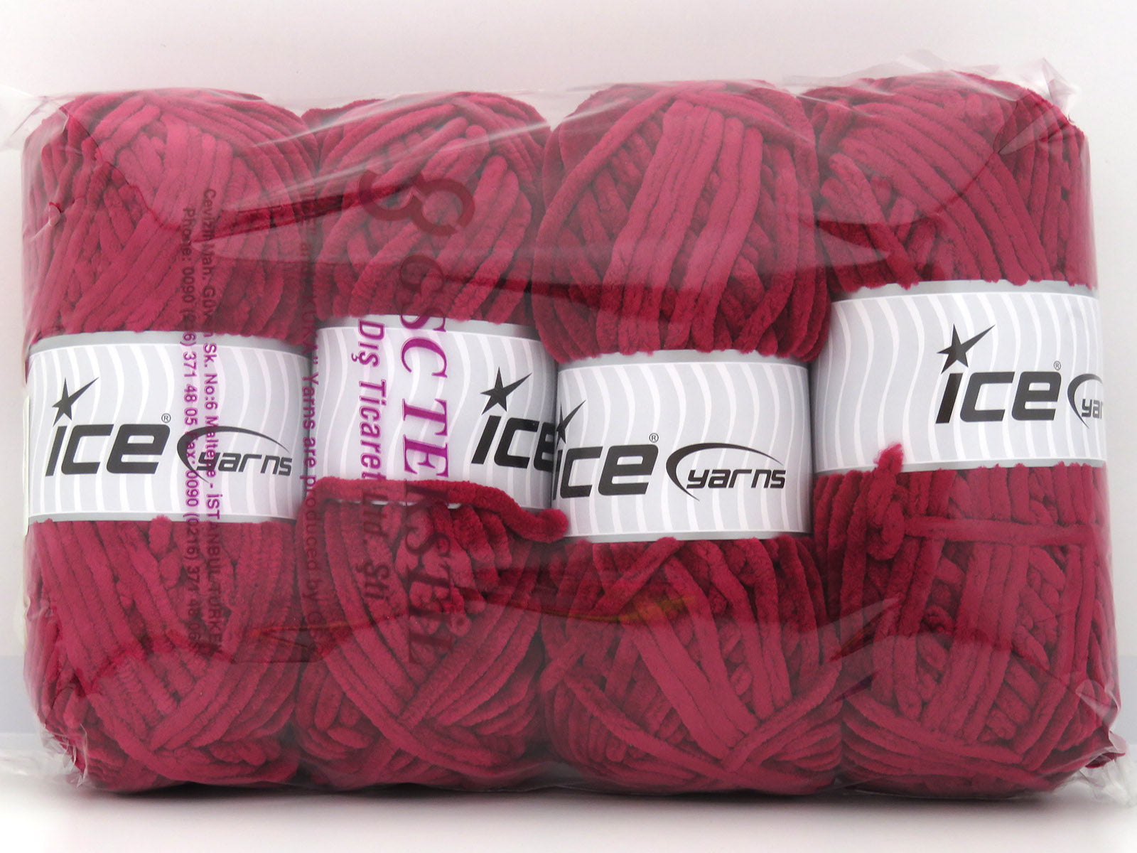 Velvet Baby Dark Fuchsia fnt2-81109
