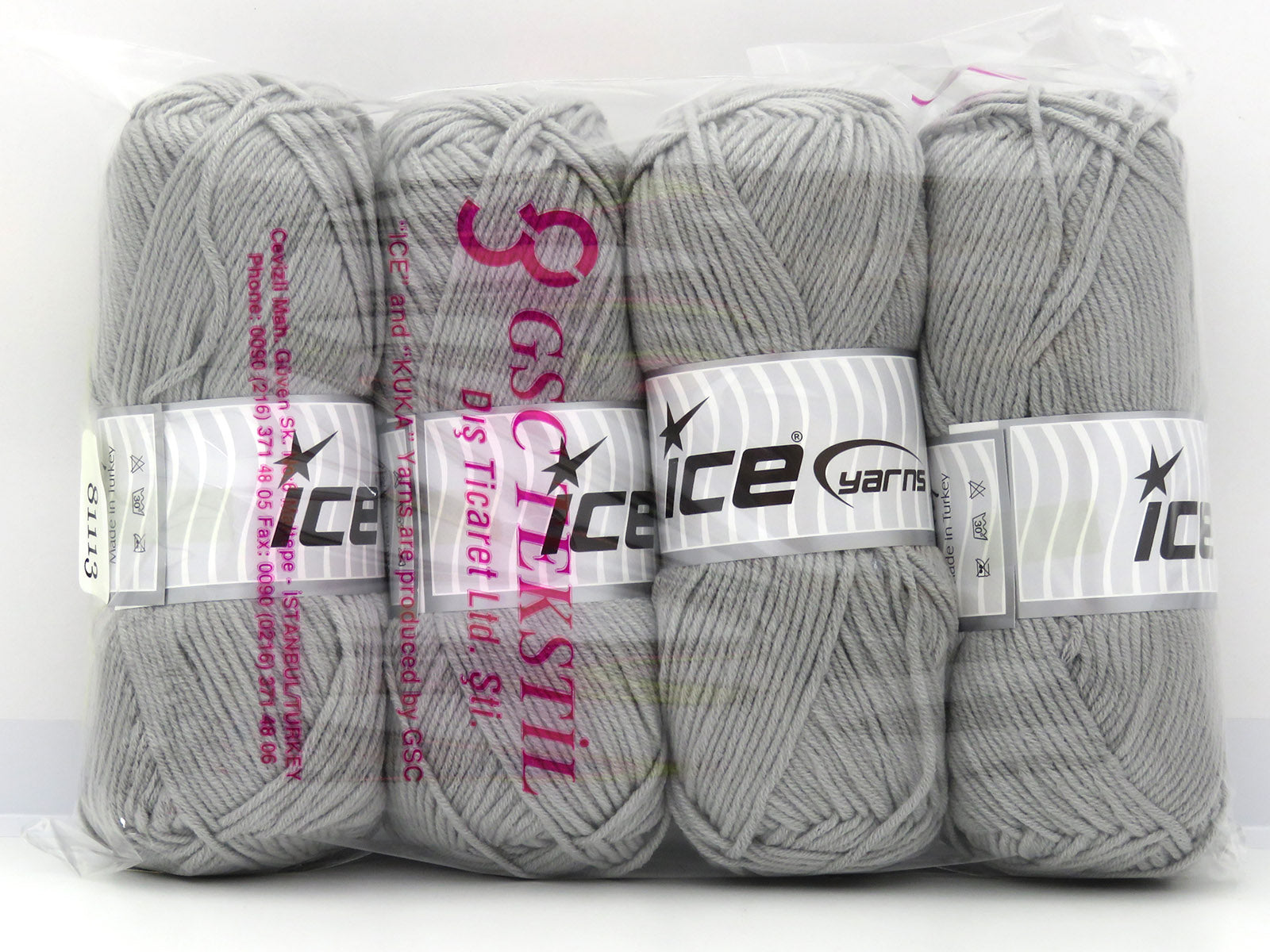 Jeans Cotton Grey fnt2-81113