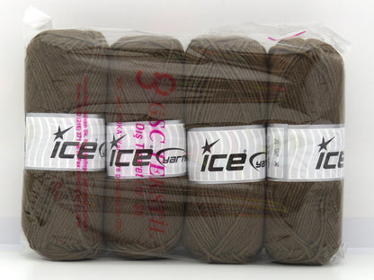 Jeans Cotton Brown fnt2-81115