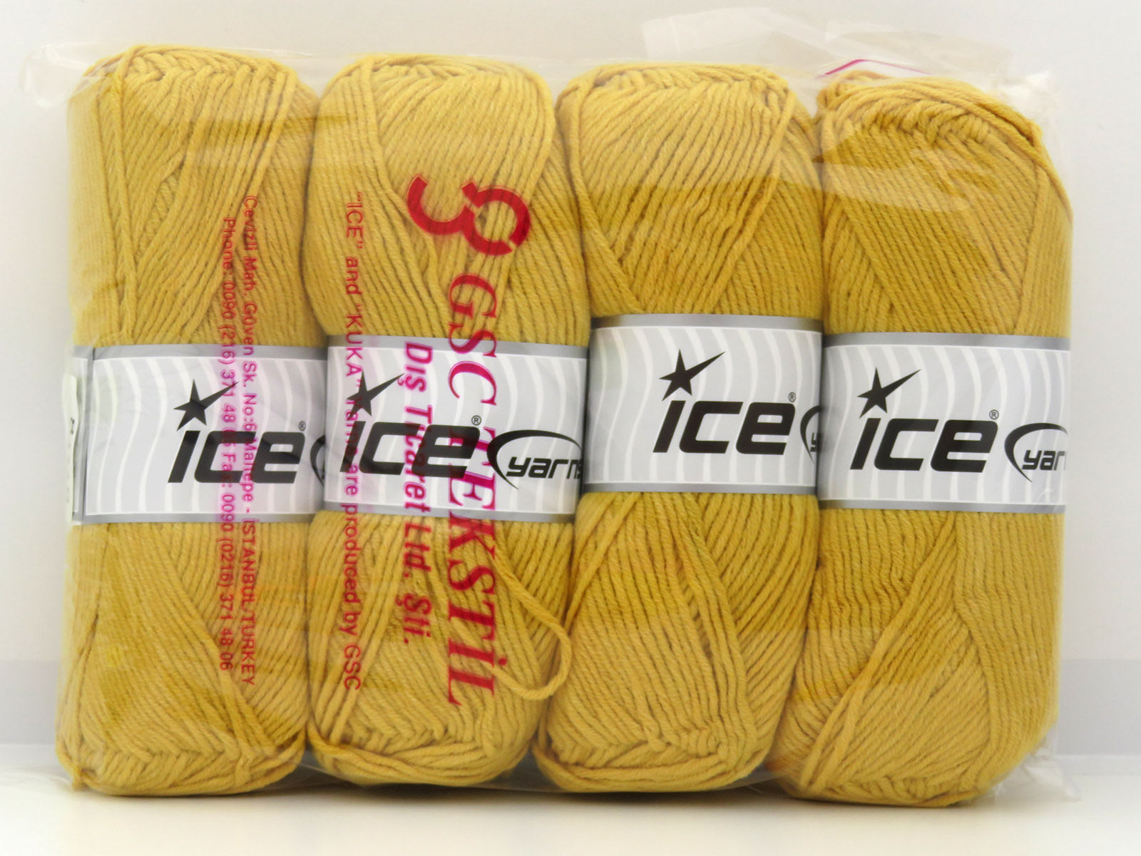 Jeans Cotton Gold fnt2-81118