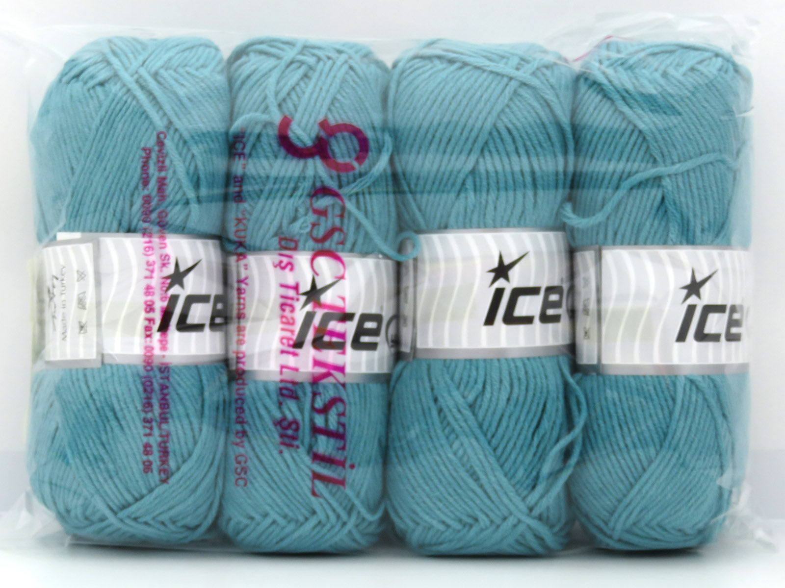 Jeans Cotton Ocean Green fnt2-81124