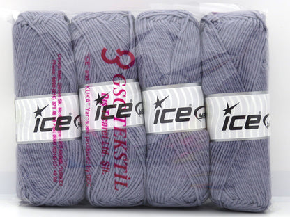 Jeans Cotton Lilac fnt2-81125