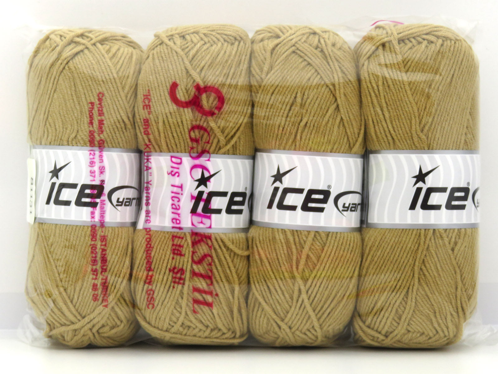 Jeans Cotton Sport Light Brown fnt2-81131