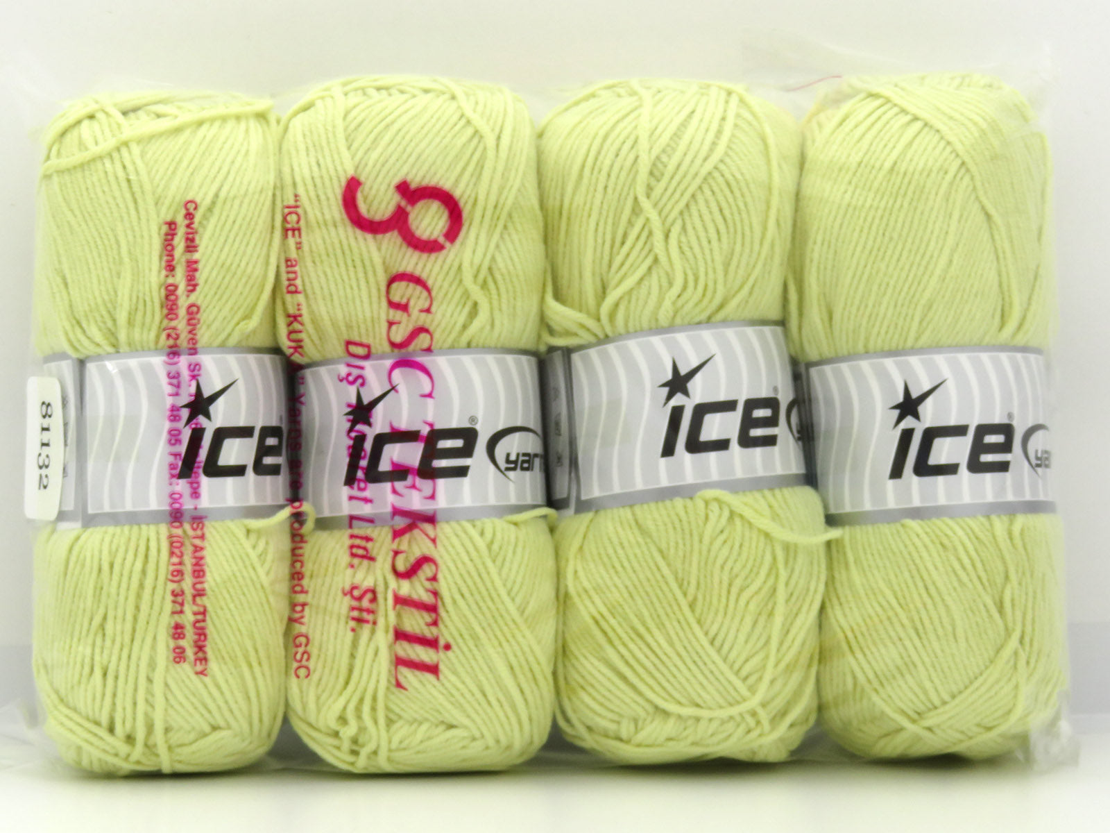 Jeans Cotton Sport Light Yellow fnt2-81132