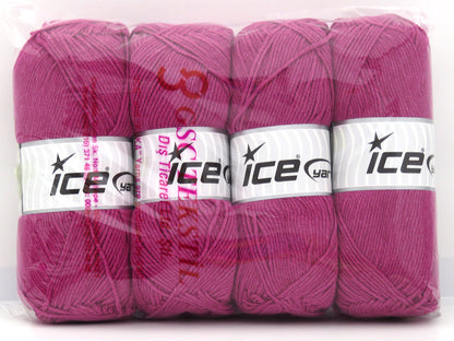 Jeans Cotton Sport Fuchsia fnt2-81138