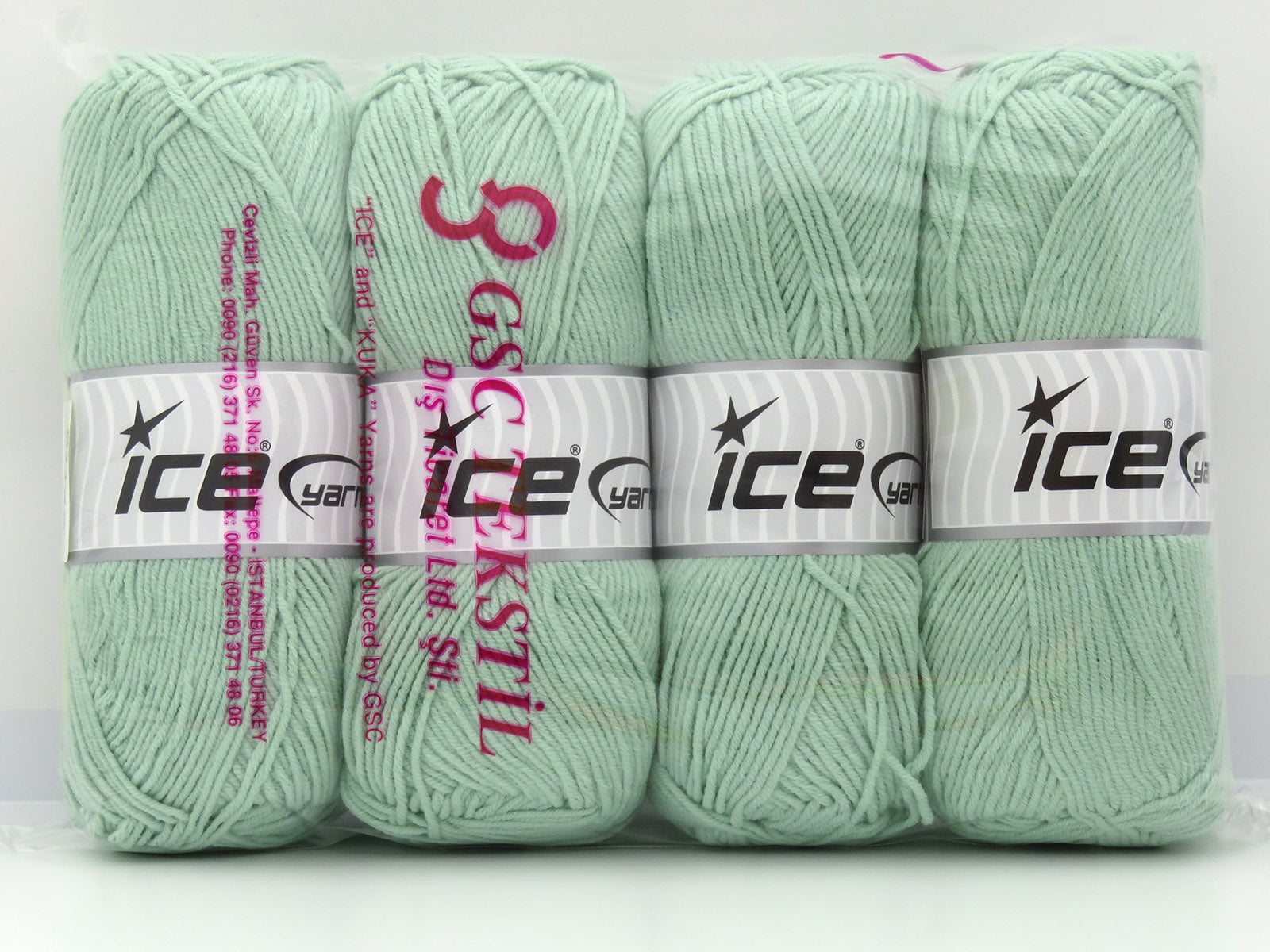 Jeans Cotton Sport Mint Green fnt2-81142