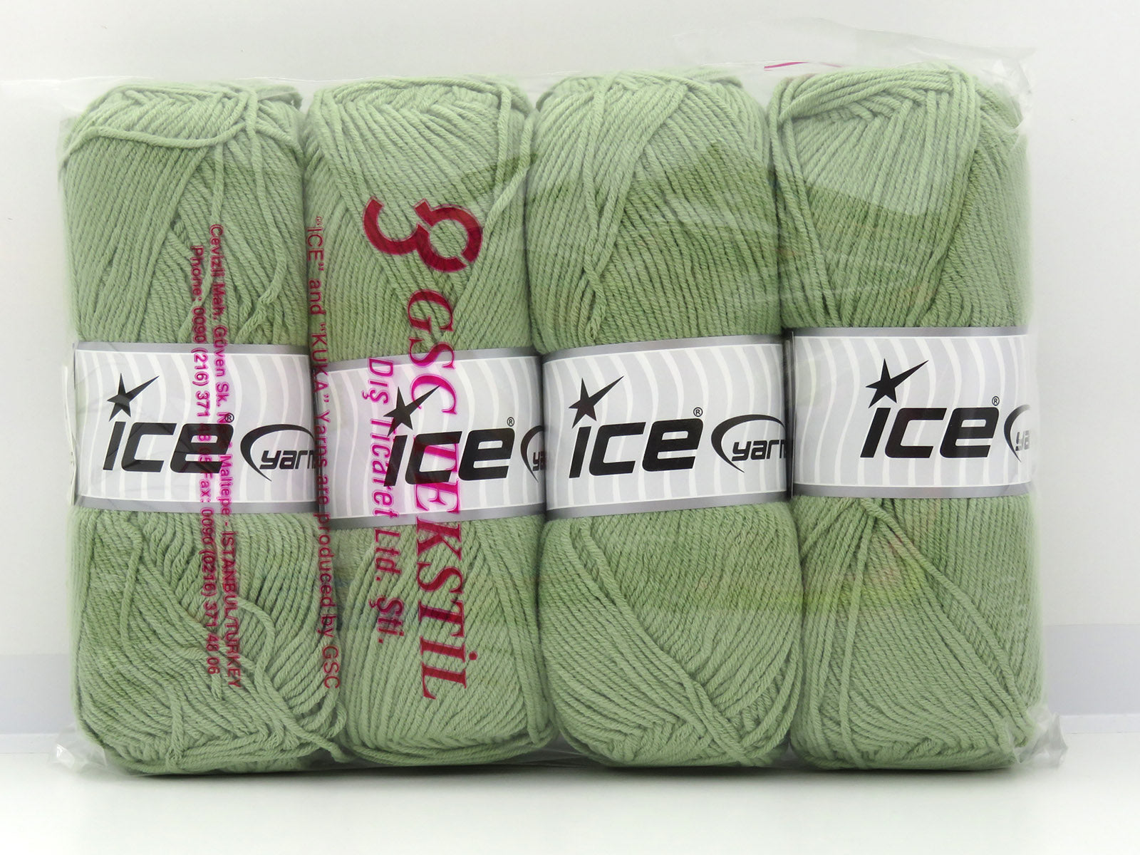 Jeans Cotton Sport Light Green fnt2-81143