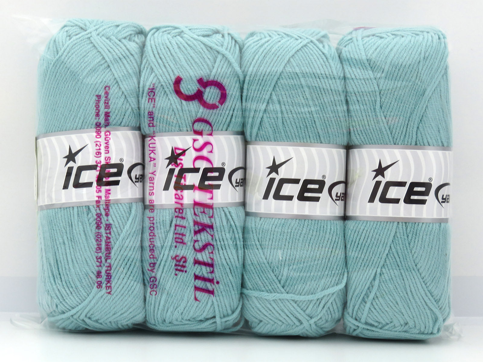 Jeans Cotton Sport Light Ocean Green fnt2-81144