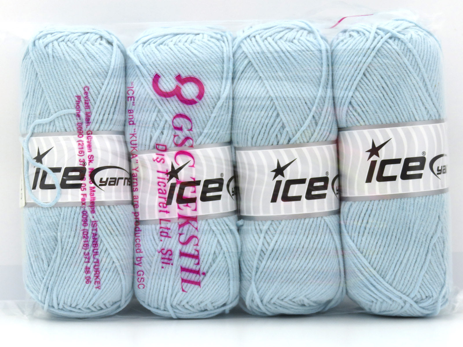 Jeans Cotton Sport Baby Blue fnt2-81145