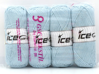 Jeans Cotton Sport Baby Blue fnt2-81145