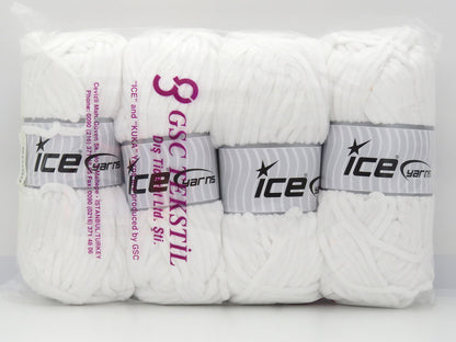 Chenille Baby White fnt2-81155