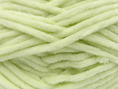 Chenille Baby Greenish White fnt2-81157