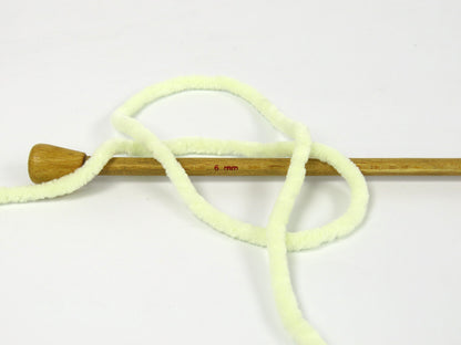 Chenille Baby Greenish White fnt2-81157