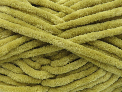 Chenille Baby Light Olive Green fnt2-81158