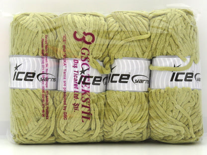 Chenille Baby Light Olive Green fnt2-81158