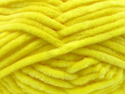 Chenille Baby Neon Yellow fnt2-81160