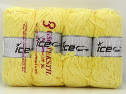 Chenille Baby Light Yellow fnt2-81161